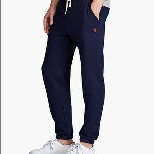 New Ralph Lauren men’s The cabin fleece pants 
Nav